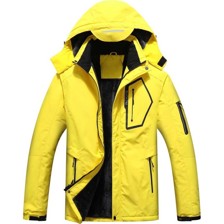 Winter Snow Hooded Jacket