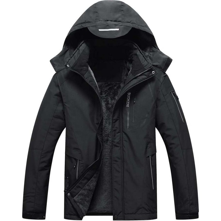 Winter Snow Hooded Jacket Winter Snow Hooded Jacket