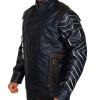 Avengers Infinity War Bucky Barnes Leather Jacket