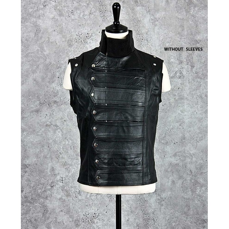The Winter Soldier Bucky Vest