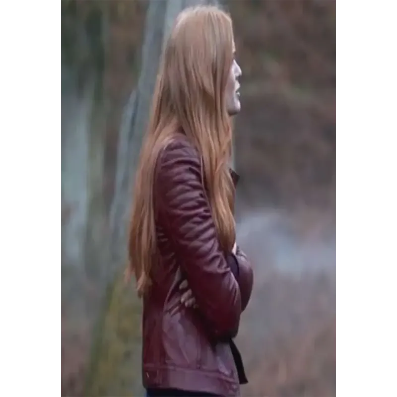 Fate The Winx Saga Abigail Cowen Leather Jacket Fate The Winx Saga Abigail Cowen Leather Jacket
