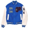 Wizard of Oz Plain Varsity Jacket
