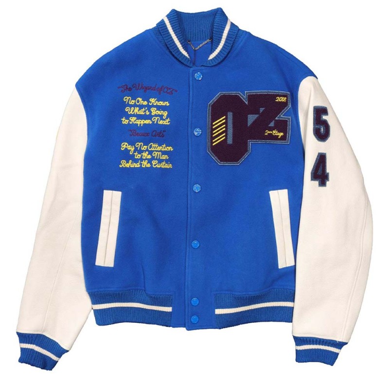 Wizard of Oz Plain Varsity Jacket