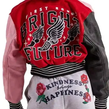 Women Love And Basketball Varsity Jacket