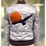 Women's 70s Silver Wings Quilted Jacket