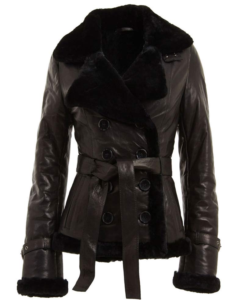 women's aviator jacket
