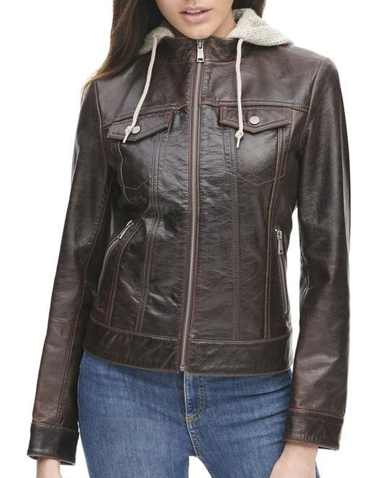 vintage motorcycle jacket womens