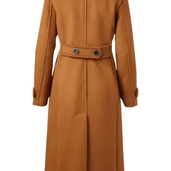 Women’s Double Face Elodie Military Coat