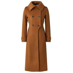 Women’s Double Face Elodie Military Coat