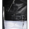 Women's FJ067 Motorcycle Asymmetrical Belted Black Leather Jacket Women's FJ067 Motorcycle Asymmetrical Belted Black Leather Jacket