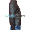 Women's FJ078 Quilted Black Leather Motorcycle Jacket Women's FJ078 Quilted Black Leather Motorcycle Jacket