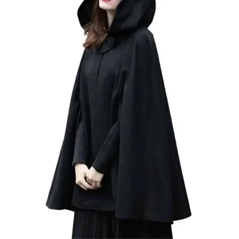 Womens Halloween Cloak Cape Coat Womens Halloween Cloak Cape Coat