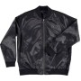 Women's OK Go Satin  Black Jacket