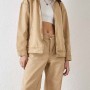 Women's Padded Cotton Canvas Jacket