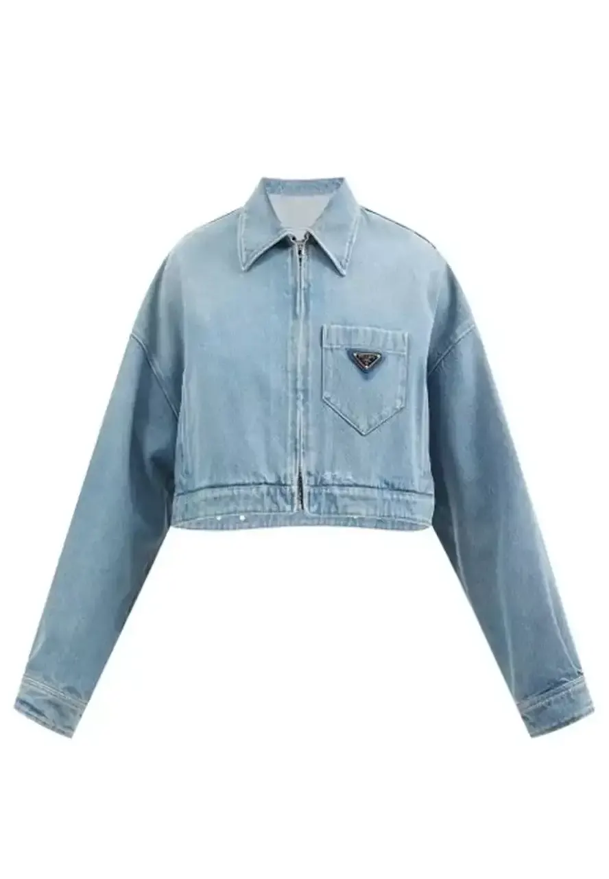 Women's Prada Jean Jacket - Films Jackets Women's Prada Jean Jacket - Films Jackets