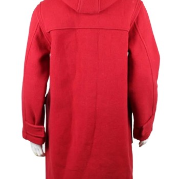 Women’s Red Duffle Coat