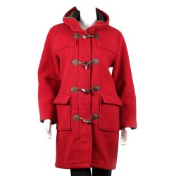 Women’s Red Duffle Coat