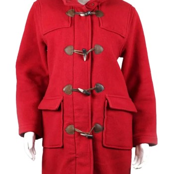 Women’s Red Duffle Coat