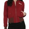 Women's Stark Industries Bomber Satin Jacket Women's Stark Industries Bomber Satin Jacket