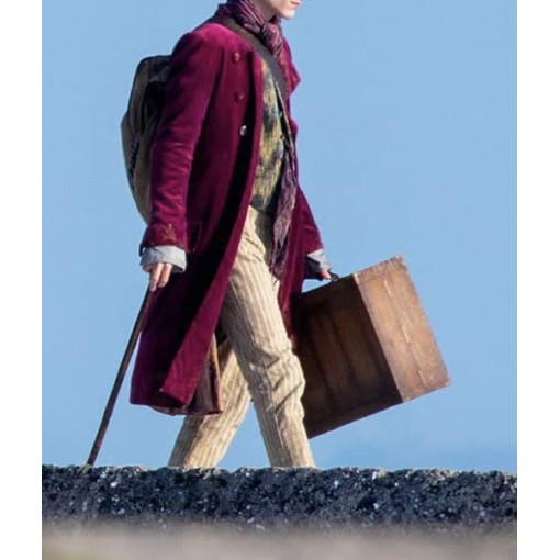 Wonka 2023 Willy Wonka Coat Wonka 2023 Willy Wonka Coat