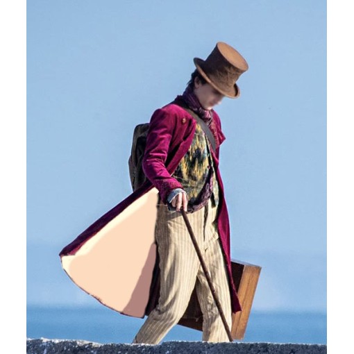 Wonka 2023 Willy Wonka Coat Wonka 2023 Willy Wonka Coat
