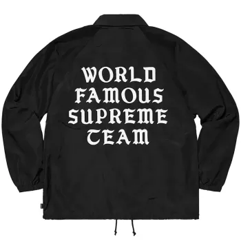 World Famous Supreme Team Bomber Jacket