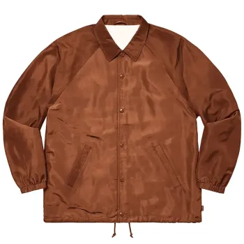 World Famous Supreme Team Brown Bomber Jacket