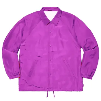 World Famous Supreme Team Purple Bomber Jacket