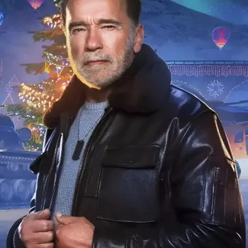 World Of Tanks Holiday Ops Arnold Black Jacket