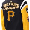 World Series Champions Pittsburgh Pirates Varsity Jacket World Series Champions Pittsburgh Pirates Varsity Jacket