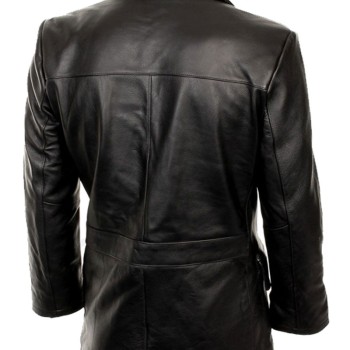 World War 2 German Leather Peacoat