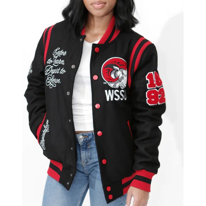 Wssu Varsity Jacket