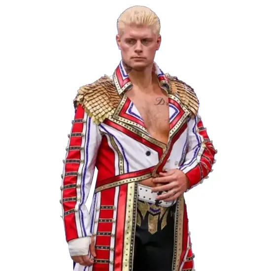 WWE Cody Rhodes Trench Coat