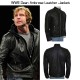 Dean Ambrose Black Leather Jacket 