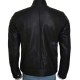 Dean Ambrose Black Leather Jacket 