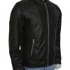 Dean Ambrose Black Leather Jacket 