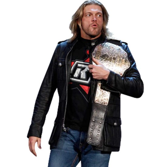 WWE Edge Leather Jacket