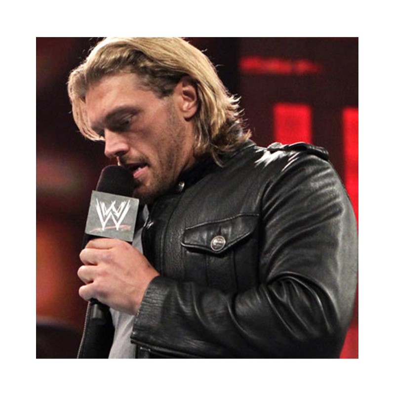 WWE Edge Leather Jacket WWE Edge Leather Jacket