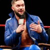 WWE Finn Balor Blue Leather Jacket