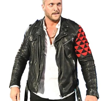 WWE Karrion Kross Black Jacket