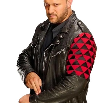 WWE Karrion Kross Black Jacket