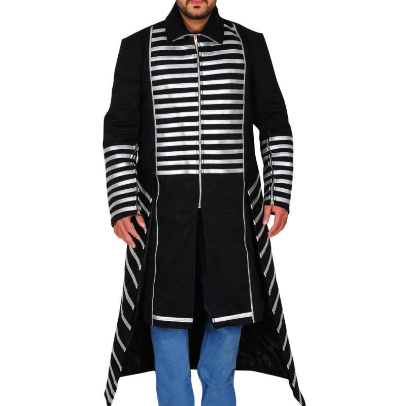 WWE Michael Gregory Mizanin Coat WWE Michael Gregory Mizanin Coat