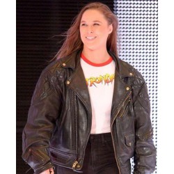 Royal Rumble Ronda Rousey Leather Jacket
