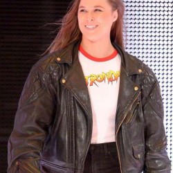 Royal Rumble Ronda Rousey Leather Jacket