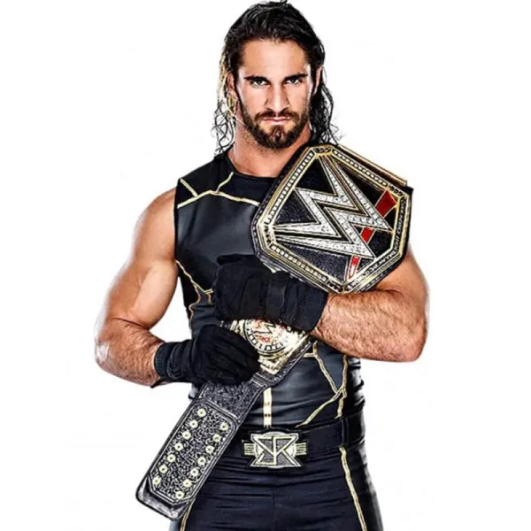 WWE Seth Rollins Leather Vest WWE Seth Rollins Leather Vest