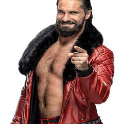 WWE Seth Rollins Quilted Jacket