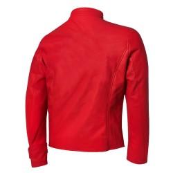 Shinsuke Nakamura Red Leather Jacket