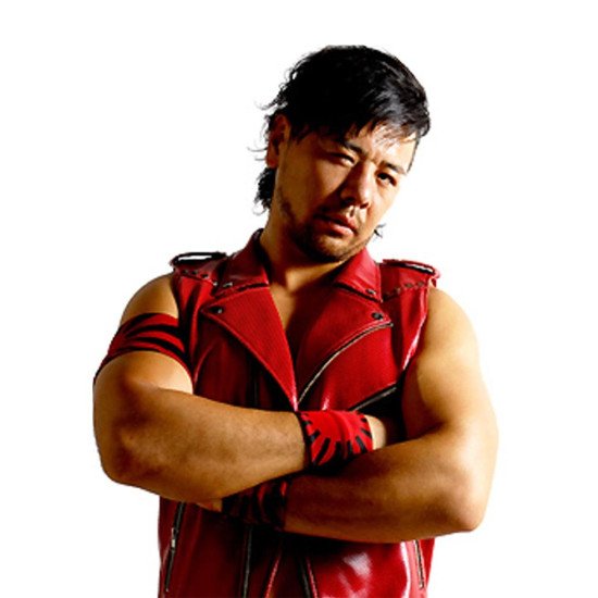 Shinsuke Nakamura Red Leather Vest