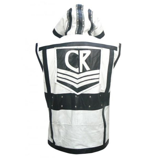 WWE Smackdown Cody Rhodes Vest with Hoodie