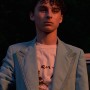 Wyatt Oleff I Am Not Okay with This Blue Blazer